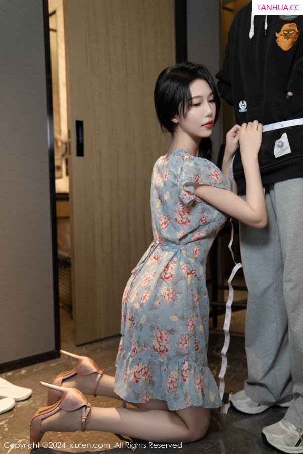 陈若依 抖娘利世 [XiuRen]高清写真图 2024.06.14 No.8704 利世 丝袜美腿第35张图片